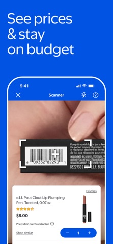 Скриншот Walmart: Shopping & Savings 8