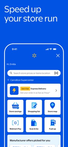 Скриншот Walmart: Shopping & Savings 3